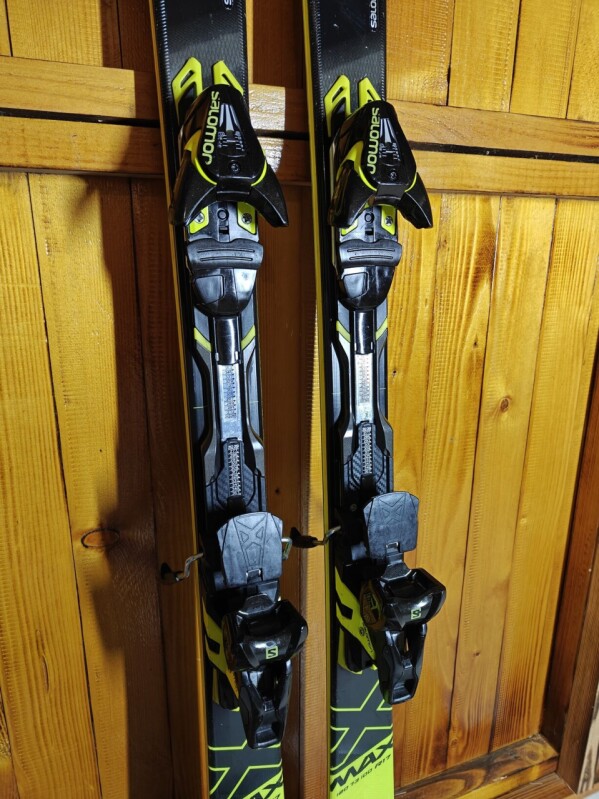 LYŽE SALOMON X MAX X10 176CM